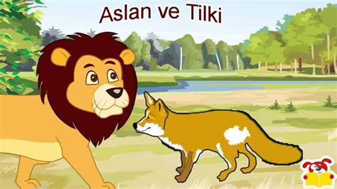  Aslan ve Tilki! - Een verhaal over moed en list dat eeuwen oud is.