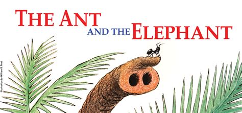 The Ant and the Elephant Who Thought They Were One! A Timeless Ethiopian Folktale Exploring Unity and Individuality