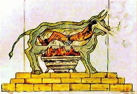 The Brazen Bull! A Tale of Tyranny, Ingenuity, and Cruel Punishment from 12th Century Italy